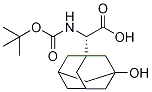 Boc-3-idrossi-1-adamantil-D-glicina