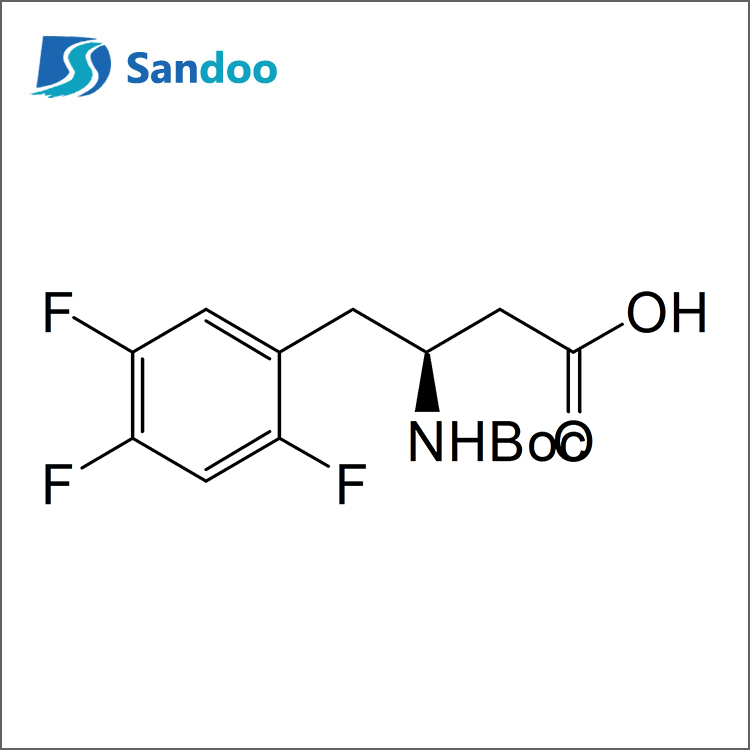 Acido Boc-(R)-3-AMmino-4-(2,4,5-trifluorofenil)butanoico