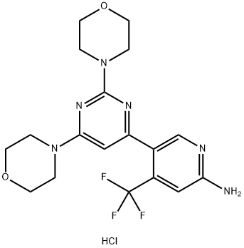 Buparlisib cloridrato