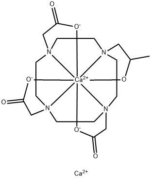 Calciato(1-),[10-[2-(idrossi-kO)propil]-1,4,7,10-tetraazaciclododecan-1,4,7-triacetato(3-)-kN1,kN4,kN7,kN10, kO1,kO4,kO7]-, calcio (2:1) (9CI)