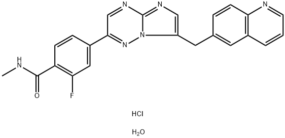 Capmatinib cloridrato