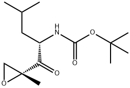 Acido carbamico, N-[(1S)-3-metil-1-[[(2R)-2-metil-2-ossiranil]carbonil]butil]-, 1,1-dimetil estere