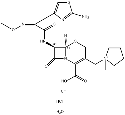 Cefepime cloridrato