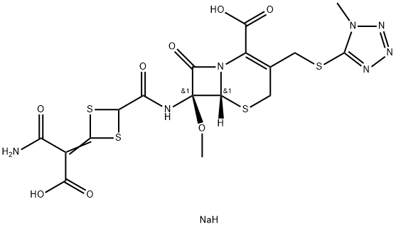 Cefotetan disodico
