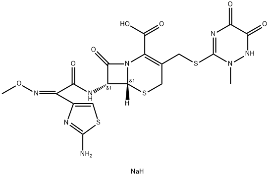 Ceftriaxone sodico
