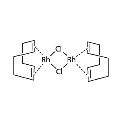 Dimero di cloro(1,5-cicloottadiene)rodio(I).