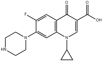 Capsule di ciprofloxacina HCI