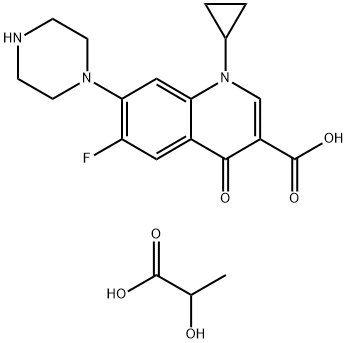 Ciprofloxacina lattato