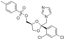 cis-[2-(2,4-diclorofenil)-2-(1H-imidazol-1-ilmetil)-1,3-diossolan-4-il]metil-4-metilbenzensolfonato