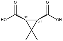 acido cis-3,3-dimetilciclopropan-1,2-dicarbossilico