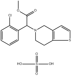 Clopidogrel idrogeno solfato