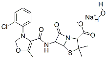 Cloxacillina sodica