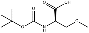 D-Serina, N-[(1,1-dimetiletossi)carbonil]-O-metil- (9CI)