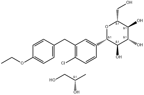 Dapagliflozin propandiolo monoidrato