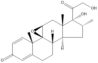 Desametasone 9,11-epossido