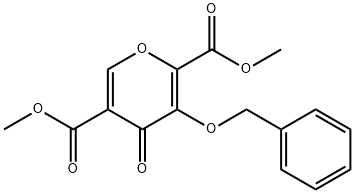 diMetil 3-(benzilossi)-4-osso-4H-piran-2,5-