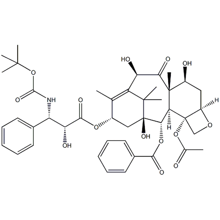 Docetaxel anidro