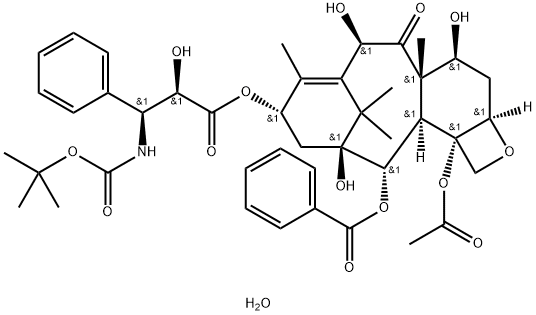 Docetaxel triidrato
