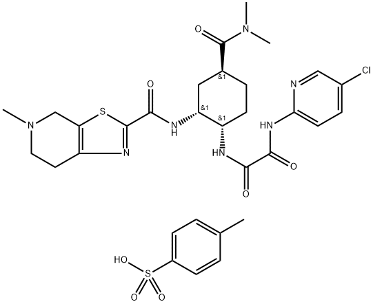Edoxaban (sale di TsOH)