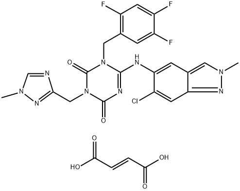 Ensitrelvir fumarato