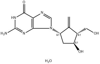 Entecavir monoidrato