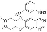 Erlotinib cloridrato