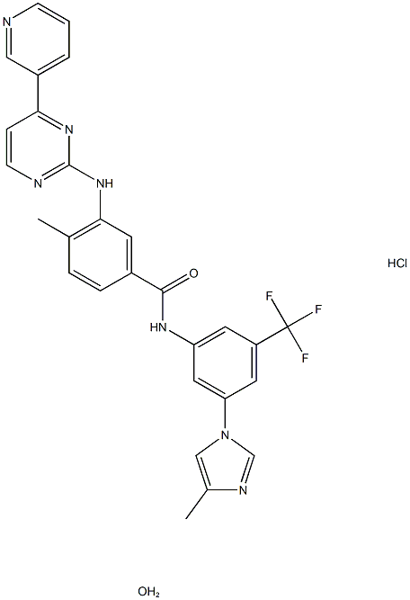 ErlotinibNilotinib cloridrato monoidrato