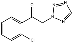 Etanone, 1-(2-clorofenil)-2-(2H-tetrazol-2-il)-