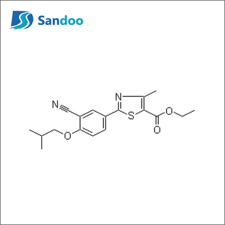Etil 2-(3-Ciano-4-isobutossifenil)-4-metil-5-tiazolecarbossilato