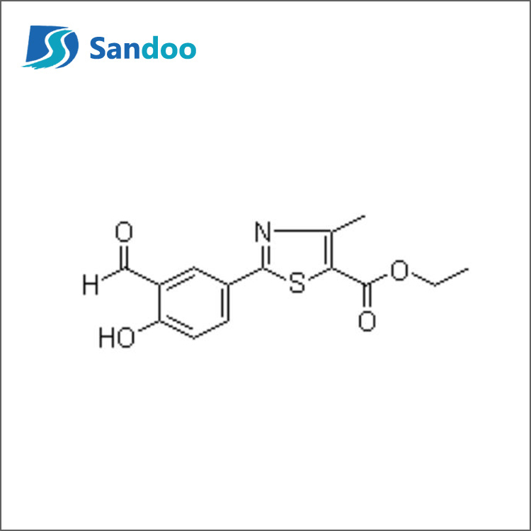 Etil 2-(3-formil-4-idrossifenil)-4-metiltiazolo-5-carbossilato