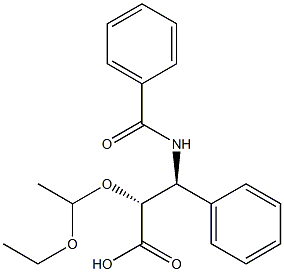 Estere etilico-(2R,3S)-N-benzoil-3-fenilisoserina