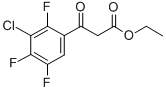 ETIL 3-(3-CLORO-2,4,5-TRIFLUOROFENIL)-3-OSSOPROPANOATO