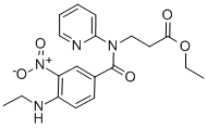 Etil 3-[[4-(metilammino)-3-nitrobenzoil](piridin-2-il)aMino]propanoato