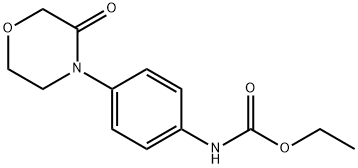etil 4-(3-ossomorfolino) fenilcarbaMate