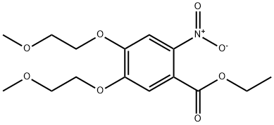 Etil 4,5-bis(2-metossietossi)-2-nitrobenzoato