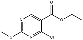 Etil 4-cloro-2-metiltio-5-pirimidinacarbossilato