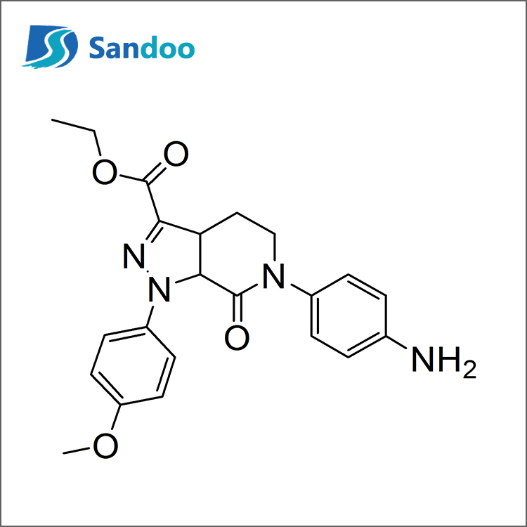 Eâ€‹til 6-(4-aMinofenil)-1-(4-metossifenil)-7-osso-4,5,6,7-tetraidro-1H-pirazolo[3,4-c]piridina-3-carbossilato