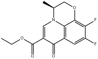 Etil (S)-9,10-difluoro-3-metil-7-osso-2,3-diidro-7H-pirido[1,2,3-de]-1,4-benzossazin-6-carbossilato