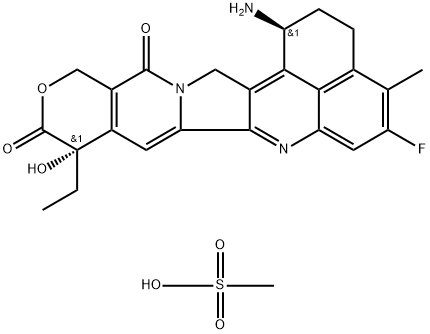 Exatecan mesilato