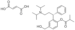 Fesoterodina fumarato