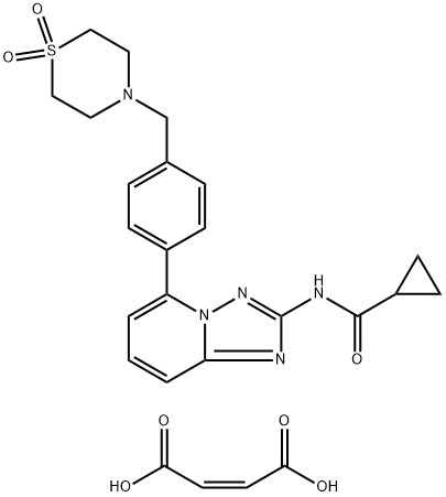 Filgotinib maleato