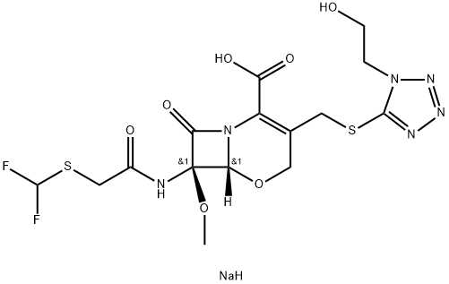 Flomoxef sodico
