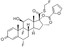 Fluticasone furoato