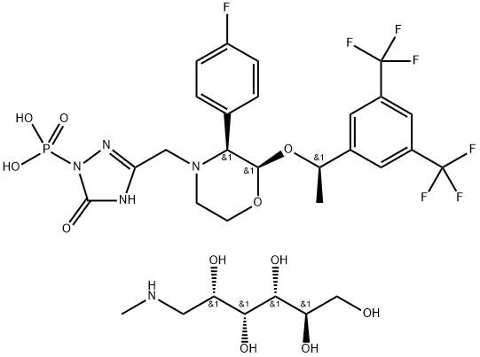 Fosaprepitant dimeglumina