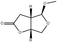 FURO[3,4-B]FURAN-2(3H)-ONE, TETRAIDRO-4-METOSSI-, (3AS,4S,6AR)-