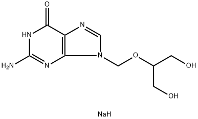 Ganciclovir sodico