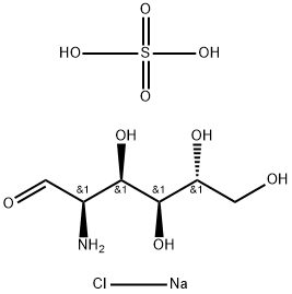 Glucosamina solfato cloruro di sodio