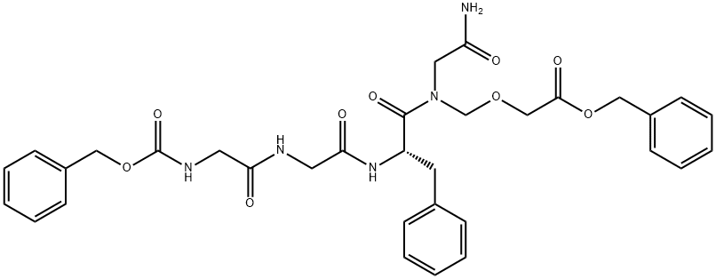Glicinammide,N-[(fenilmetossi)carbonil]glicilglicil-L-fenilalanil-N-[[2-(fenilmetossi)-2-ossoetossi]metil]-