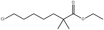Acido eptanoico, 7-cloro-2,2-dimetil-, estere etilico