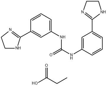 Imidocarb dipropionato